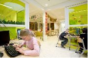 De Matrix van Marlies Rohmer. Winnaar Scholenbouwprijs 2008, categorie primair onderwijs (foto &copy; Kees Rutten)